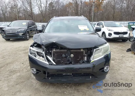 2016 Nissan Pathfinder Platinum/S/Sl/Sv из США, поврежденный, VIN 5N1AR2MN9GC617543
